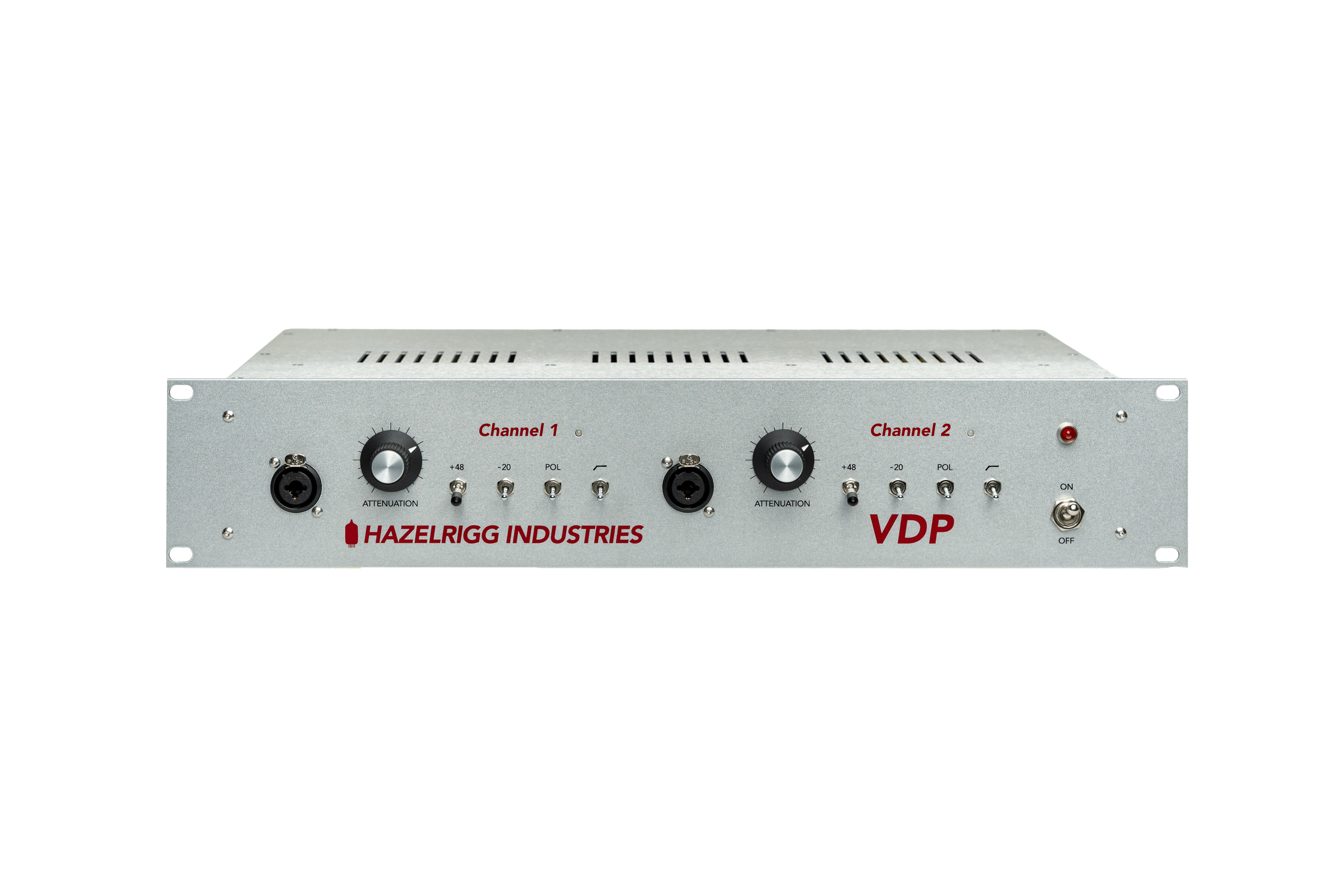 VDP Dual Tube Preamp / DI — Hazelrigg Industries